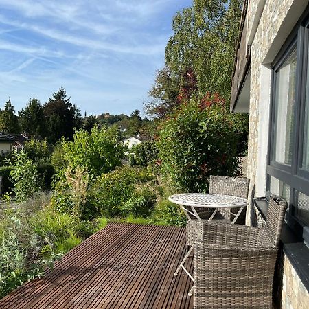 Moderne Ferienwohnung In Dilsberg Neckargemünd Eksteriør billede