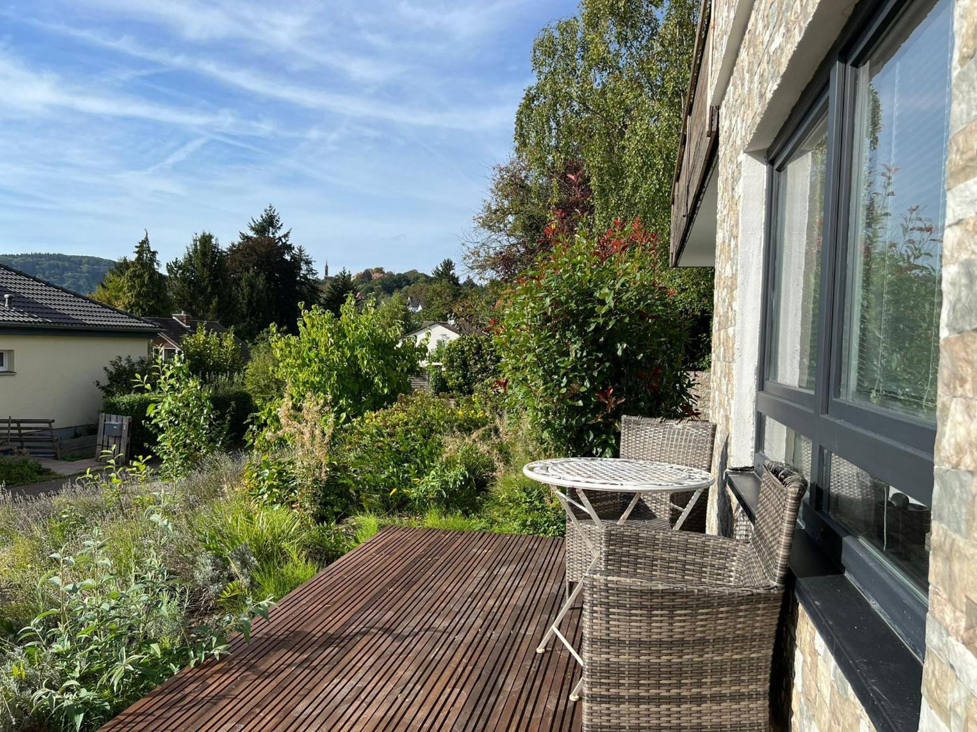 Moderne Ferienwohnung In Dilsberg Neckargemünd Eksteriør billede