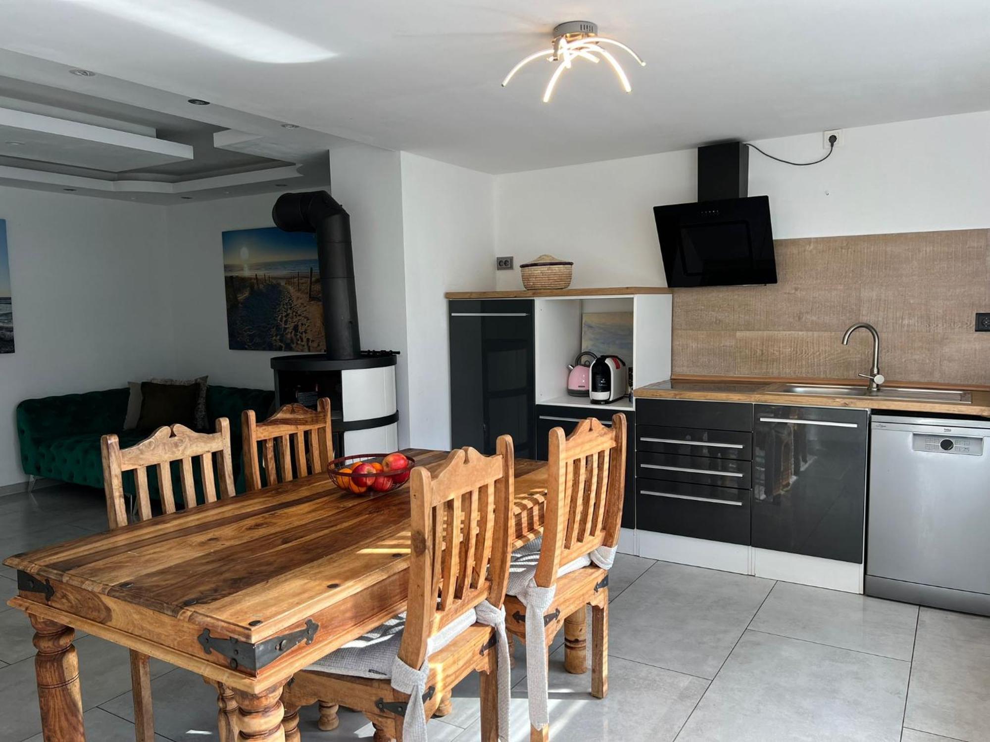 Moderne Ferienwohnung In Dilsberg Neckargemünd Eksteriør billede